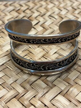Louise Hill Silver Cuff